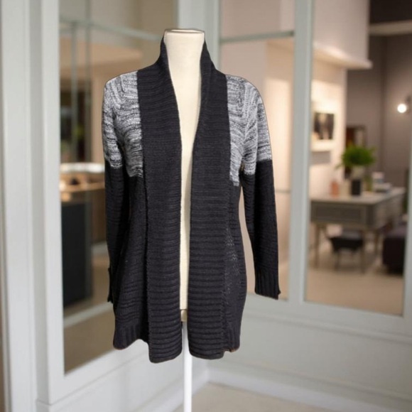 Jason Maxwell cardigan Dark Blue Small - Picture 12 of 14